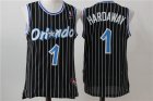 Camisetas NBA hardaway 1 Retro Orlando magic negro